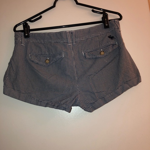 Abercrombie gingham shorts - Picture 2 of 2